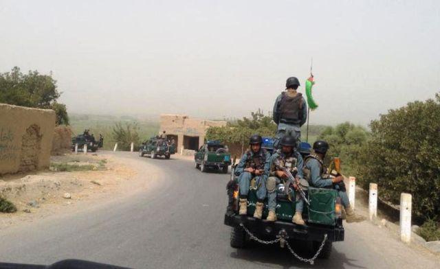 40 Taliban eliminated, Kandahar-Uruzgan road cleared