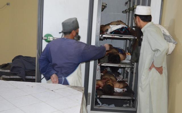 2 girls dead, 8 wounded by Taliban-fired mortar shells