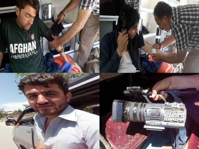 اعلامیه کمیته مصوونیت خبرنگاران افغان در باره لت وکوب هفتن از خبرنگاران در تظاهرات امروز