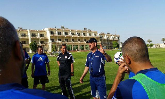 مربیان فوتبال در مصر از سوی کمک مربی تیم ملی فوتبال افغانستان آموزش می‌بینند