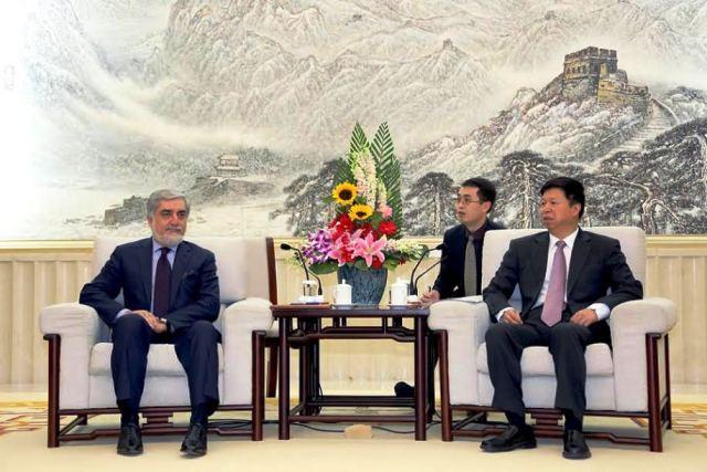 CEO underlines Sino-Afghan efforts against terrorists