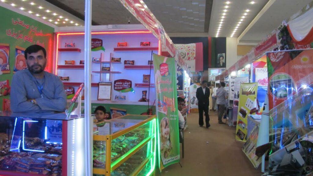 نمایشگاه بزرگ تولیدات داخلی در هرات گشایش یافت