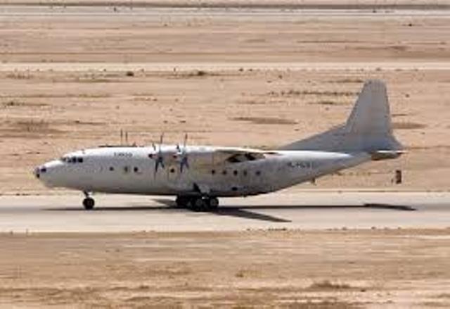 Azerbaijan cargo plane with 9 aboard crashes in Helmand