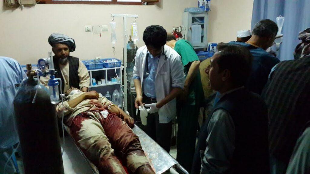 انفجار ماین پنج تن کشته و مجروح بر جا گذاشت