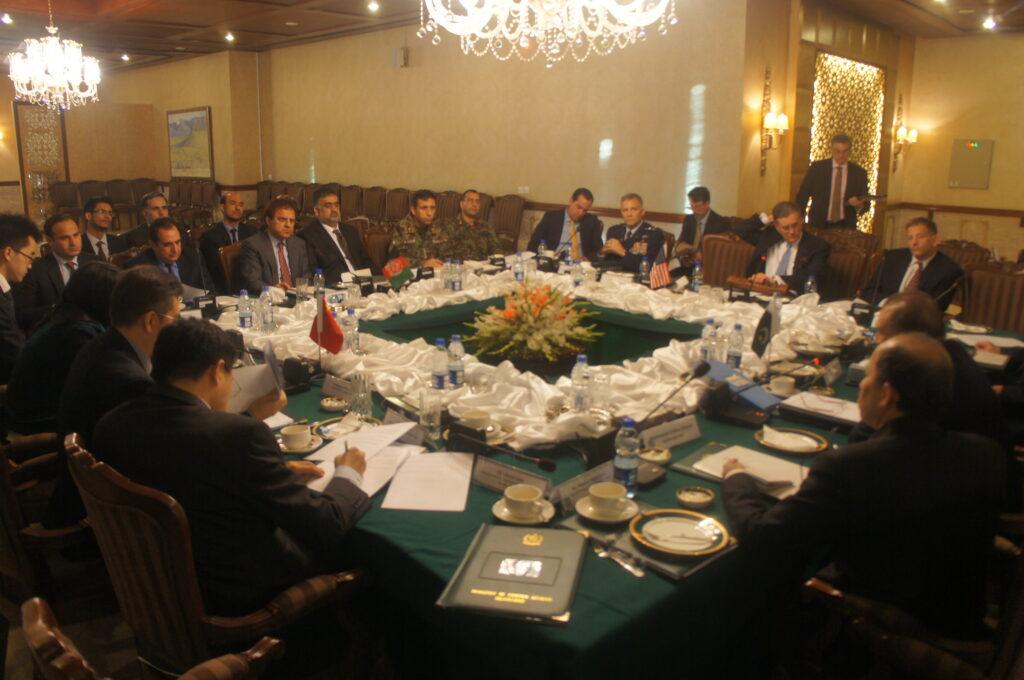 The fifth meeting of the Quadrilateral Coordination Group (QCG) of Afghanistan, Pakistan, the United States and China on the Afghan peace and reconciliation process was held in Islamabad on 18 May 2016. Foreign Secretary of Pakistan Mr. Aizaz Ahmed Chaudh