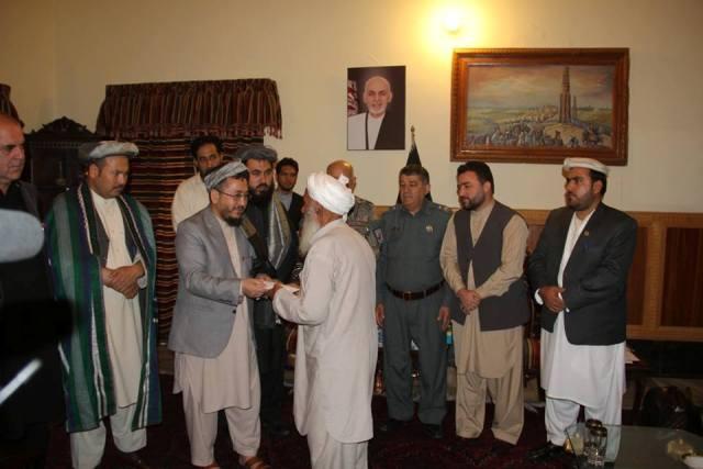 Torkham clashes: Dostum assists families of fallen police