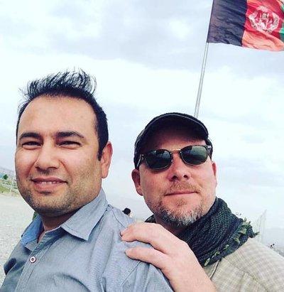 هلمند کې یو امریکایي خبریال او د هغه افغان همکار وژل شوی
