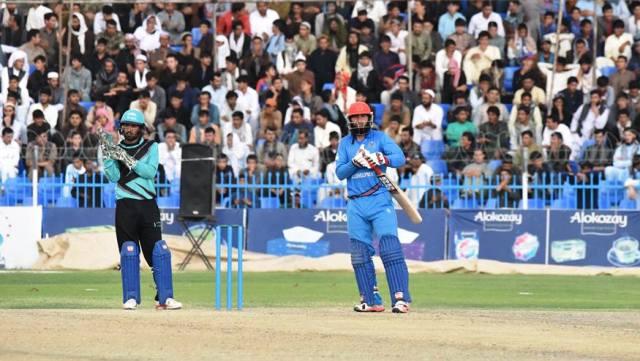 Ireland beat Afghanistan to level 5-match series 1-1