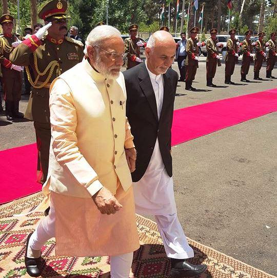 Afghanistan’s highest civilian award conferred on Indian PM