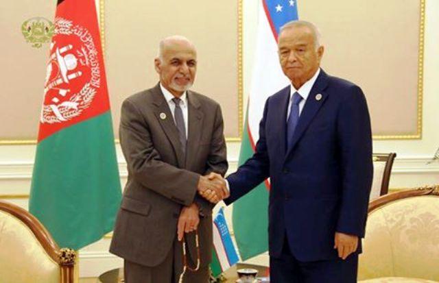 Uzbekistan ready to build railroad to Mazar-i-Sharif