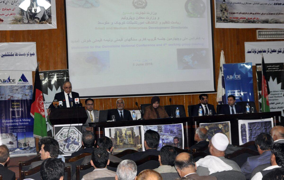 Afghan precious stones worth $300m annually smuggled