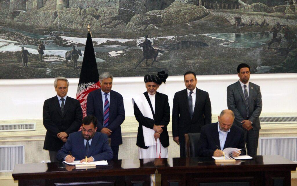MoU signed with Turkish firm on Kajaki dam expansion