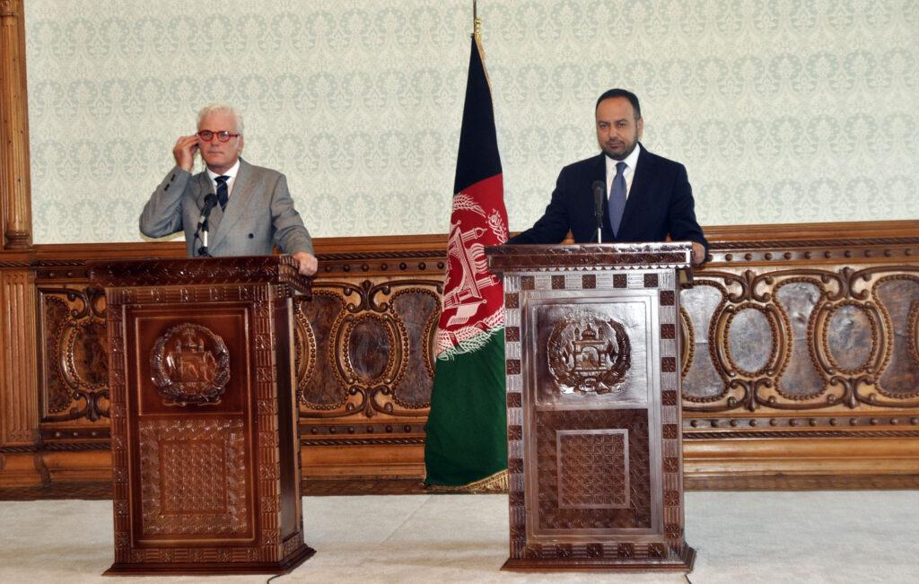 بریتانیا از ارادۀ حکومت وحدت ملی برای مبارزه با فساد تقدیر کرد