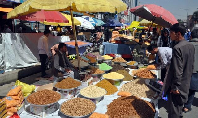 Dried fruits prices up, Eid sales down in Kabul