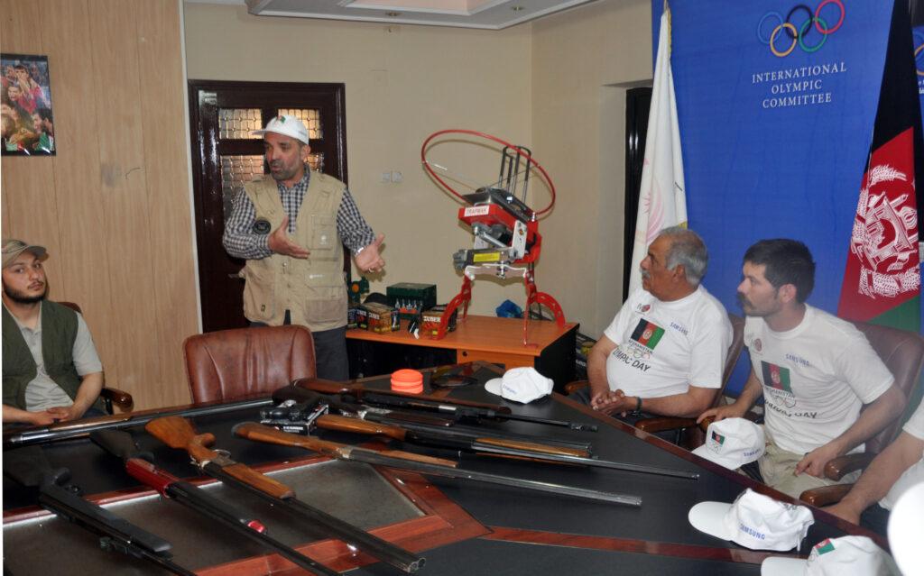 “تراپ و اسکیت” شامل ورزش‌های المپیکی افغانستان شد