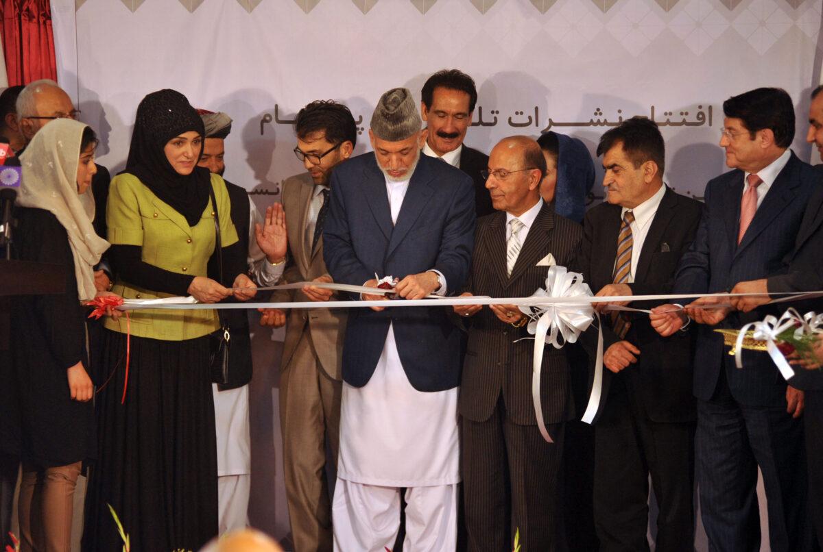 Peshgam, new TV channel, goes on air