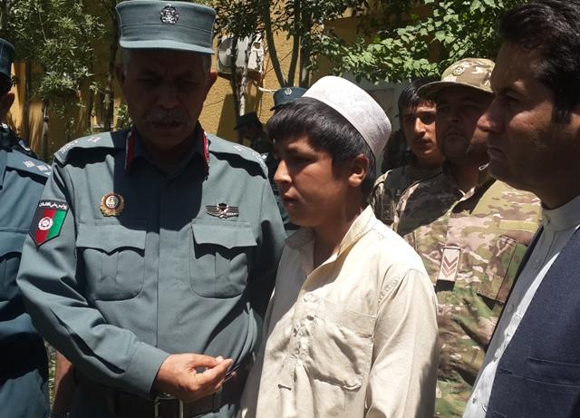 پکتیا کې یو ماشوم د تښتوونکو له منګولو وژغورل شو