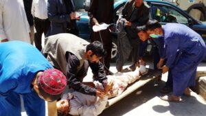 11 dead, dozen hurt as mortar hits Faryab wedding