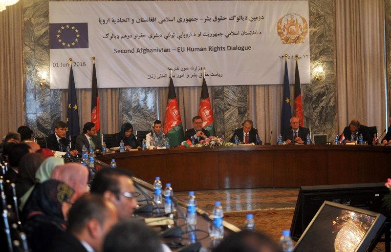 Kabul, EU agree on deliverables to improve human rights situation