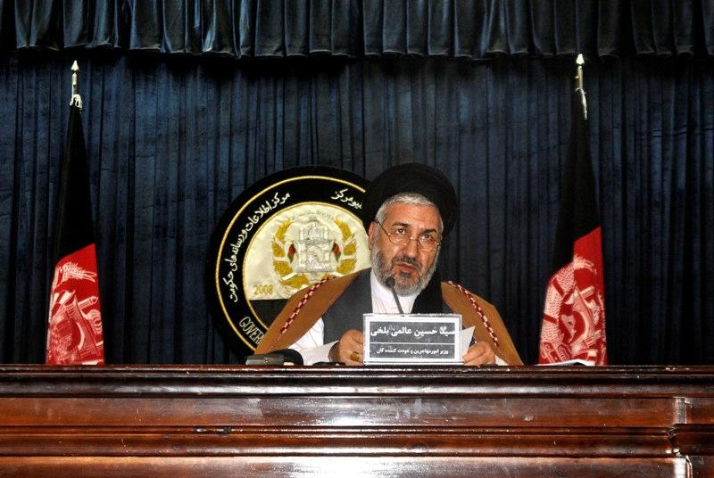 Balkhi promises houses, plots for returning Afghan refugees