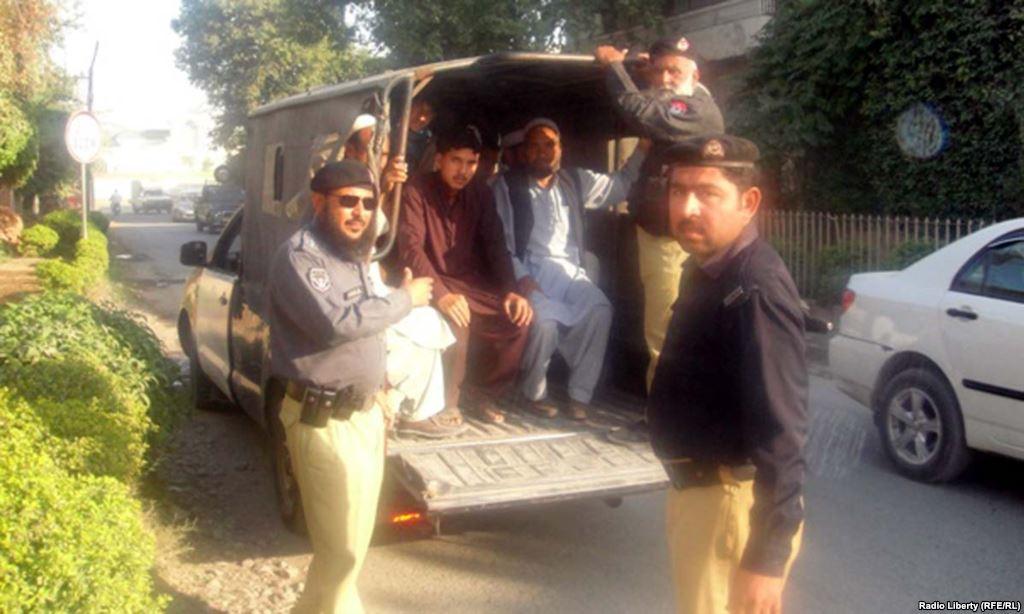 More than 8,000 illegal Afghan citizens detained in Peshawar