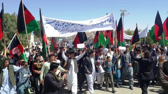 Ghor residents rally against lopsided development