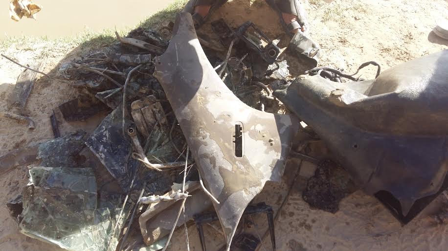 Only bomber dead in Nangarhar car-suicide attack