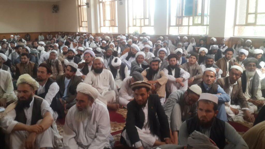 د لوګر  علما او مخور :  د ځمکو غاصبين  دې محاکمه شي