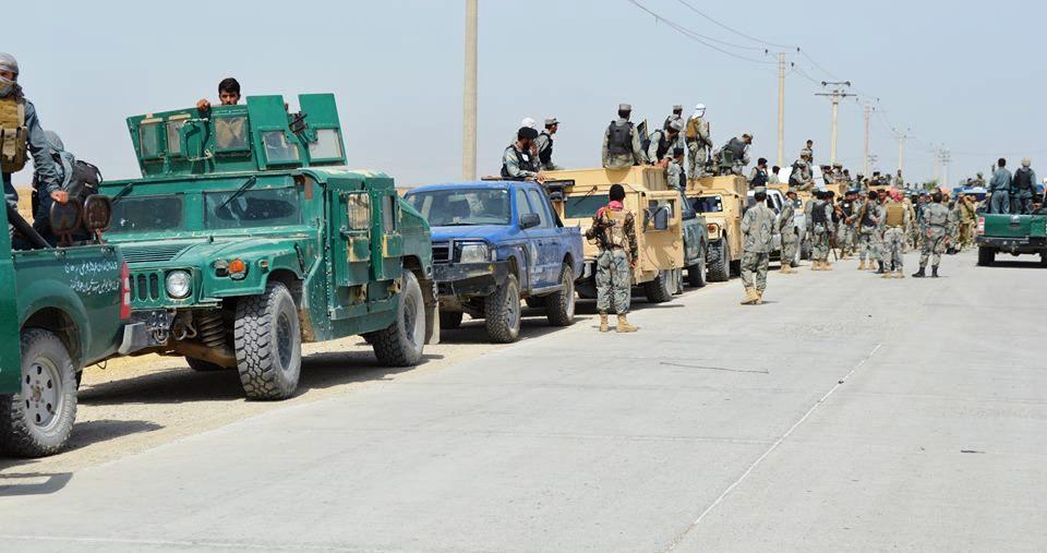 Fresh offensive launched against militants in Kunduz