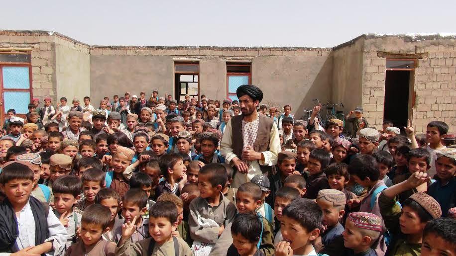 In Ghazni’s Gilan district, 2 teachers for 600 students