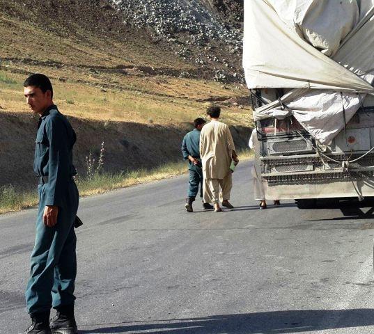 Logar highway police accused of fleecing truckers