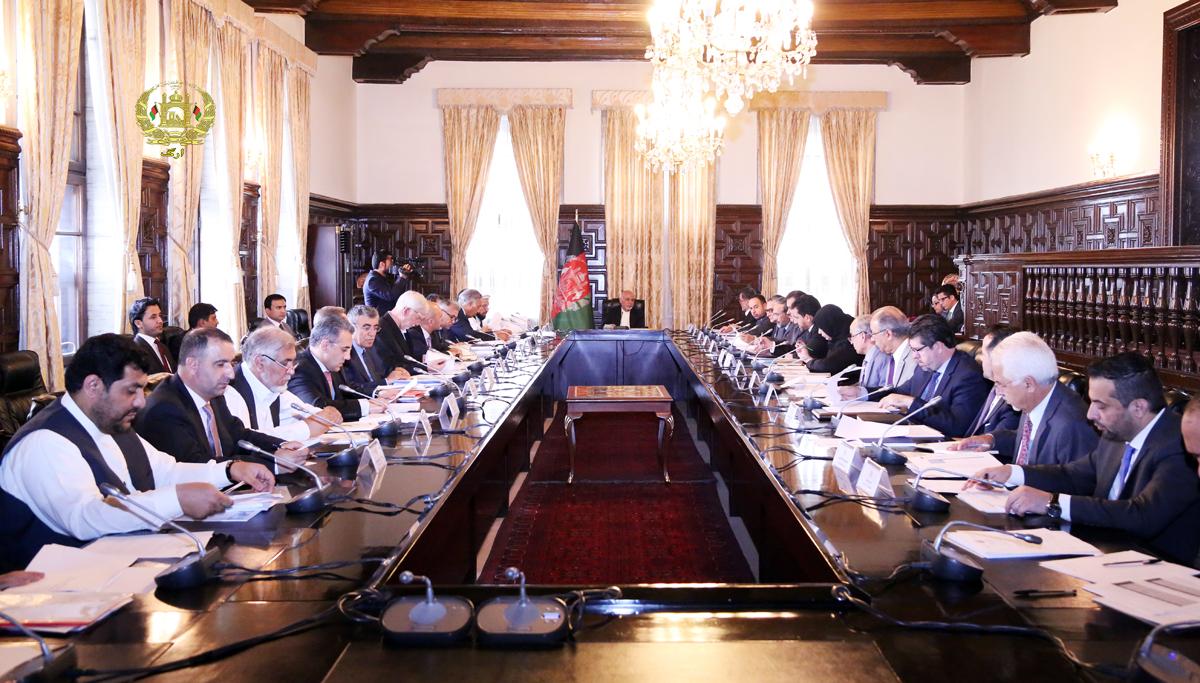 جلسه شورای عالی اقتصادی ، کابل