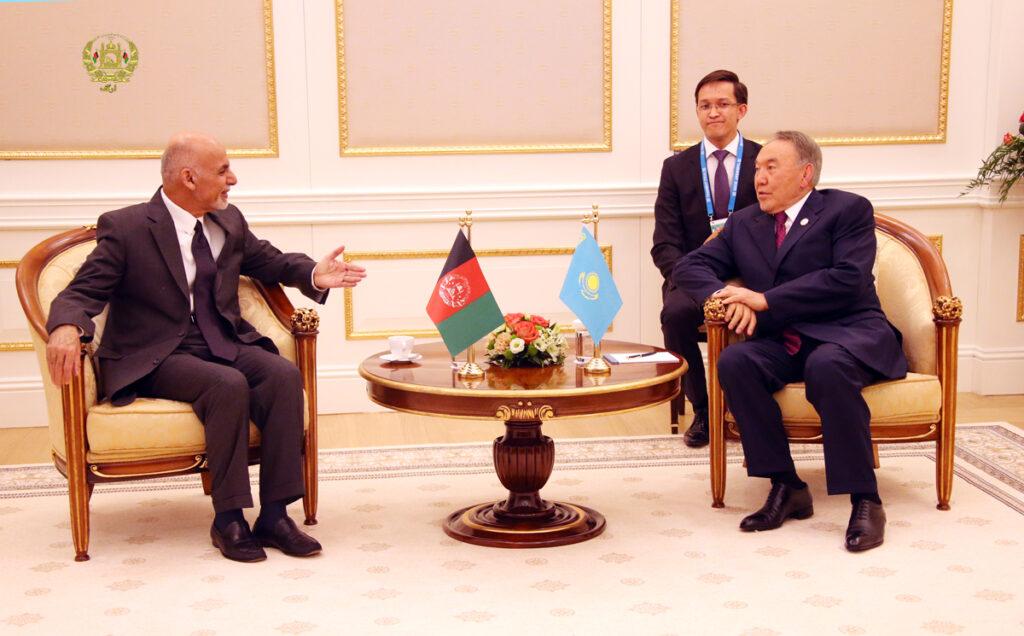 غنى: افغانستان براى تطبيق پروژۀ تاپى آمادگى کامل دارد