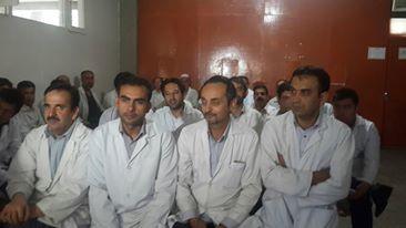 Doctors on strike after colleagues beaten in Kabul
