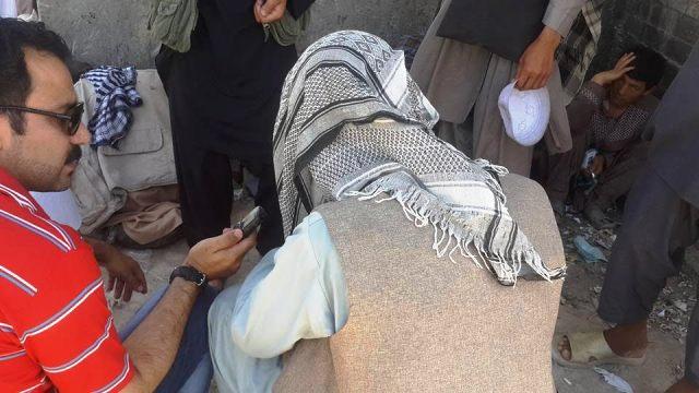 له بهرنيانو سره پخوانی یو کارکوونکى له بېکارۍ روږدى شوى