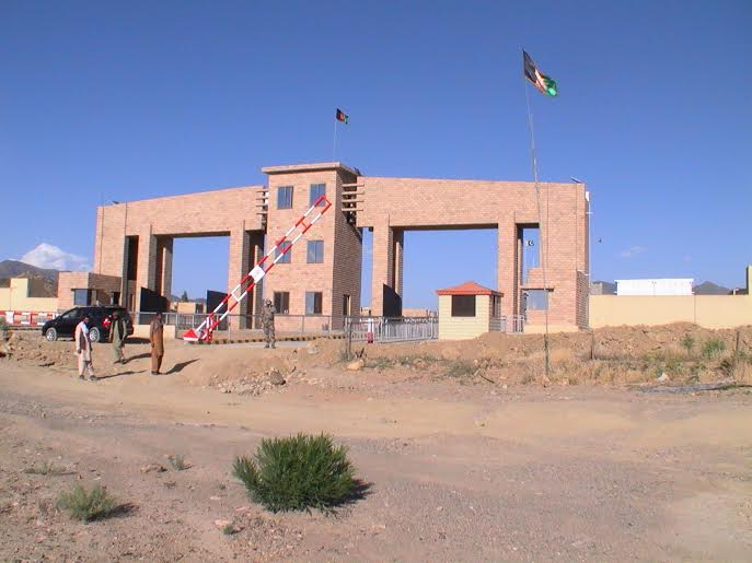 Afghan forces handed over only the gate at Angoor Ada
