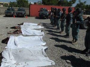 6 insurgents killed, 4 wounded in Farah roadside bombing