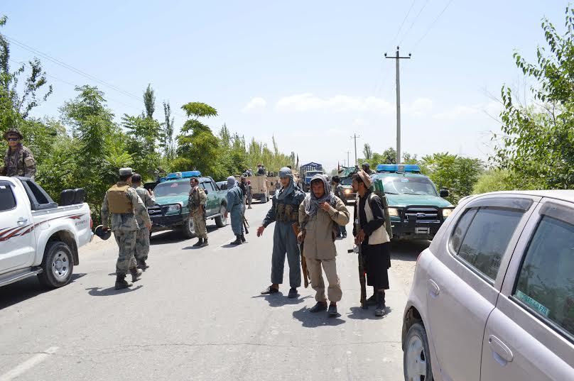Security beefed up in Lashkargah for Eid