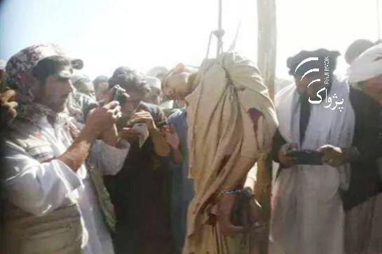 Taliban behead killer, flog 3 on adultery charges in Zabul