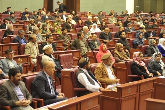 MPs hit out at Mohaqiq over Syrian war remarks