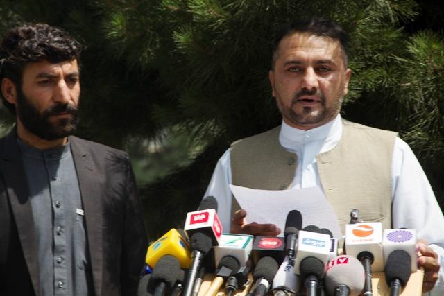 Nangarhar governor, security officials be suspended: FACS