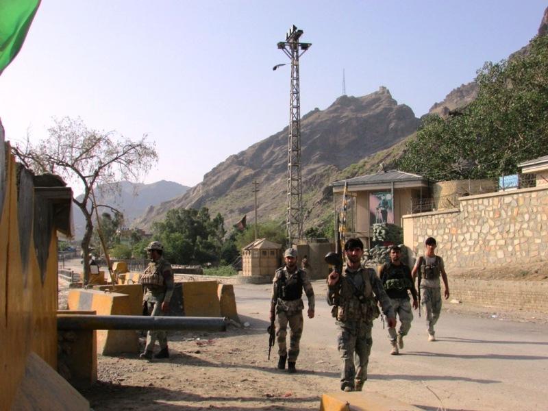 8 border police personnel killed in Torkham attack