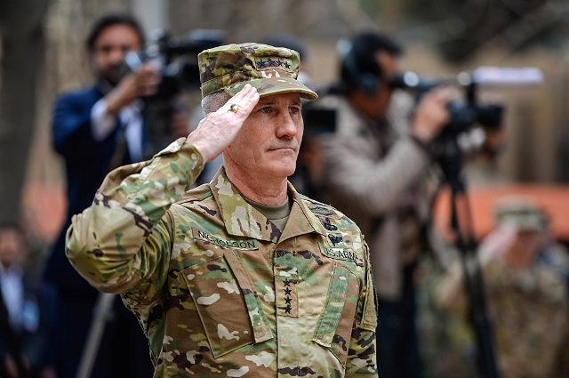 Gen. Nicholson submits 3-month review of Afghan war