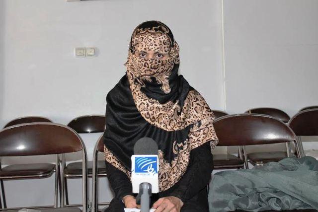 مينه انتظار د خپلې وژل شوې خور په قضيه کې له ولسمشره عدل او انصاف غواړي