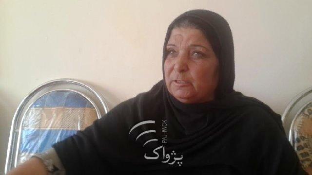 Uruzgan woman who lost husband, 6 sons to conflict
