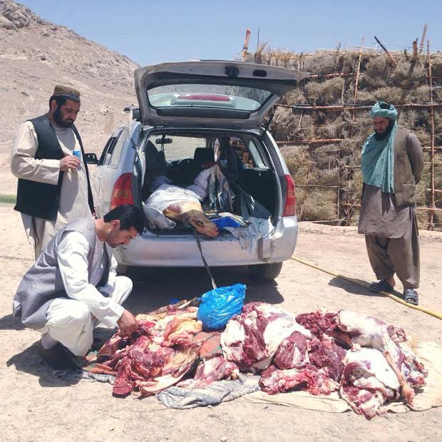 کندهار ته له پاکستانه پر واردېدونکو غوښو بندیز ولګول شو