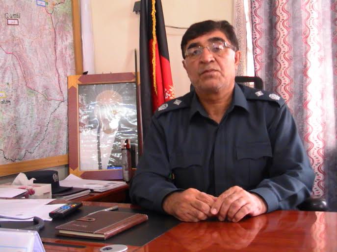Paktika police chief vows to eliminate corruption