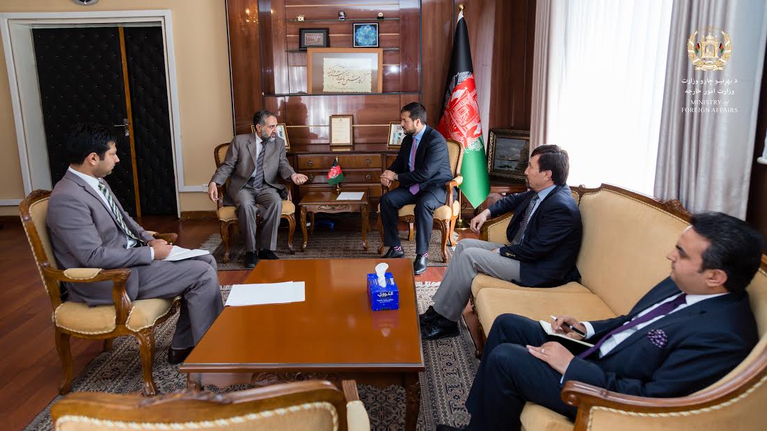 سید ابرار حسین ،سفیر پاکستان ، مقیم کابل – Pajhwok Afghan News