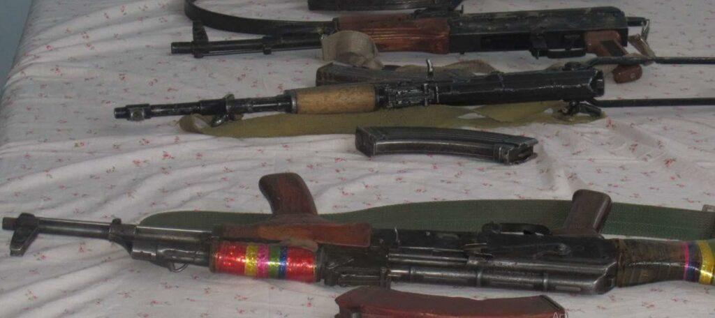 Destined for Taliban in Ghazni, 179 weapons seized in Paktika