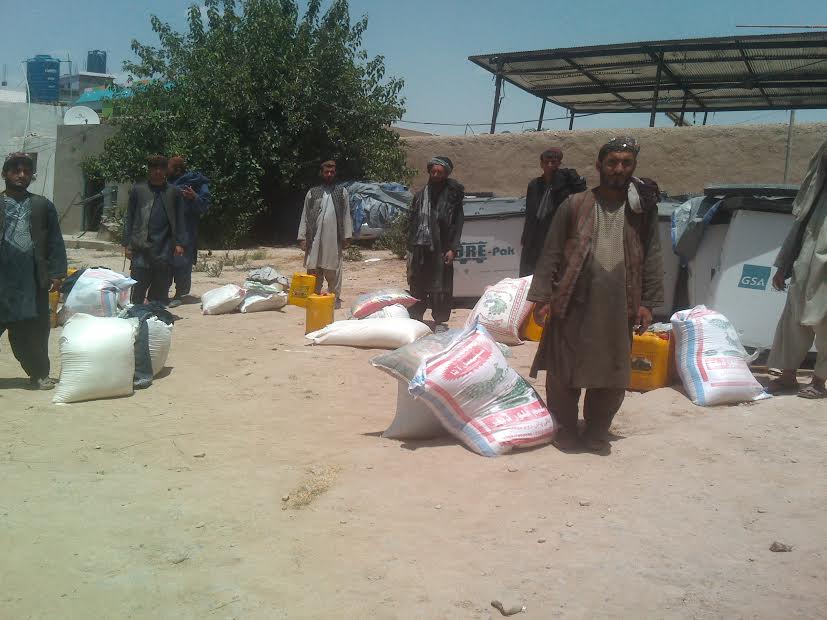 Taliban ban supplies after govt blocks water to Chora